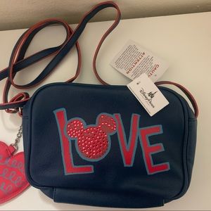New with Tag Mickey Love Crossbody